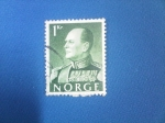 Stamps Europe - Norway -  Rey Olaf  V
