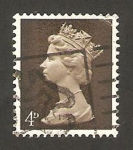 Stamps United Kingdom -  Elisabeth II