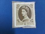 Stamps : Europe : United_Kingdom :  Reina Isabel  II y Castillos.