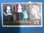 Sellos de Europa - Reino Unido -  Shakespeare Festival