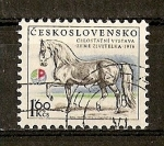 Stamps Czechoslovakia -  Exposicion Agricola Nacional.