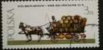 Stamps Poland -  woz browarniany