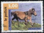 Stamps France -  Caballo