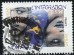 Stamps France -  La integracion