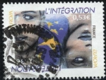 Sellos del Mundo : Europa : Francia : La integracion
