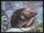 Stamps France -  Erizo