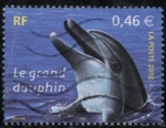 Stamps : Europe : France :  Delfin