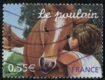 Sellos del Mundo : Europa : Francia : Potro
