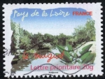 Sellos del Mundo : Europa : Francia : Flora del Norte - Pays de la Loire, tordo