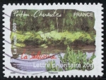 Stamps France -  Flora del Sur - Poitou-Charente, Salicornia