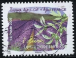 Sellos del Mundo : Europa : Francia : La flora del Sur - Provence, Alpes Côte d'Azur, Olivo