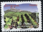 Stamps France -  Flora del sur - Borgoña, Grosella negra