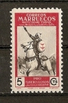 Stamps : Africa : Morocco :  Pro Tuberculosos.