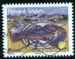 Stamps France -  Homard breton