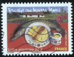 Stamps France -  Brochet au beurre blanc