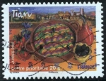 Stamps : Europe : France :  Tian