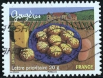 Stamps France -  Gougères