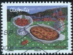 Stamps : Europe : France :  Clafoutis