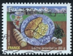 Stamps France -  Escalope Normande