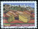 Sellos de Europa - Francia -  Tomme des Pyrénées