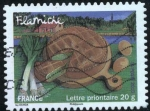 Stamps : Europe : France :  Flamiche