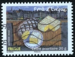 Stamps France -  Pont l'Evêque