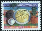 Stamps France -  Blanc-manger