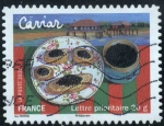 Stamps : Europe : France :  Caviar