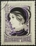 Stamps Europe - Hungary -  kaffka margit iro