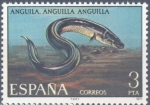 Sellos del Mundo : Europa : Espa�a : ESPAÑA 1977_2405 Fauna Hispánica. Peces continentales españoles. Scott 2033
