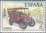 Stamps : Europe : Spain :  ESPAÑA 1977_2409 Automóviles antiguos españoles.  Scott 2037