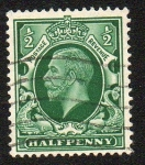 Stamps United Kingdom -  King George V