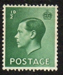 Stamps United Kingdom -  King Edward VIII