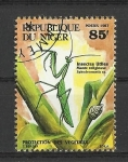 Stamps Nigeria -  Insectos.