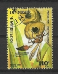 Stamps Nigeria -  Insectos.