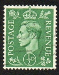 Sellos de Europa - Reino Unido -  King George VI