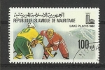 Stamps : Africa : Mauritania :  