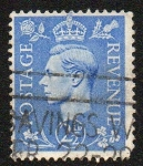 Stamps United Kingdom -  King George VI