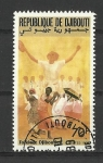 Stamps : Africa : Djibouti :  