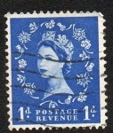 Sellos de Europa - Reino Unido -  Queen Elizabeth