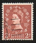 Stamps United Kingdom -  Queen Elizabeth