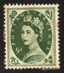 Sellos de Europa - Reino Unido -  Queen Elizabeth