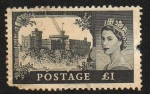 Stamps United Kingdom -  Castillos