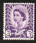 Stamps United Kingdom -  Queen Elizabeth