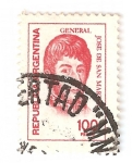 Sellos de America - Argentina -  San Martin