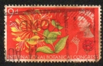 Stamps United Kingdom -  Congreso Internacional de Botánica