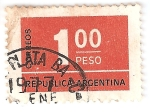 Sellos de America - Argentina -  numero