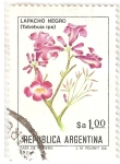 Stamps America - Argentina -  Flores - Lapacho negro
