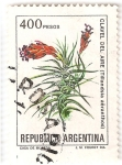 Sellos del Mundo : America : Argentina : Flores - Clavel del Aire