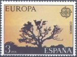 Stamps Spain -  ESPAÑA 1977_2413 Europa-CEPT. Scott 2041